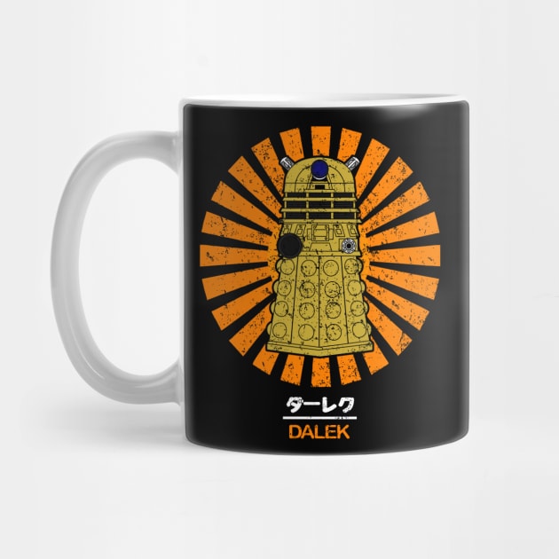 Dalek Retro Vintage by nataliawinyoto